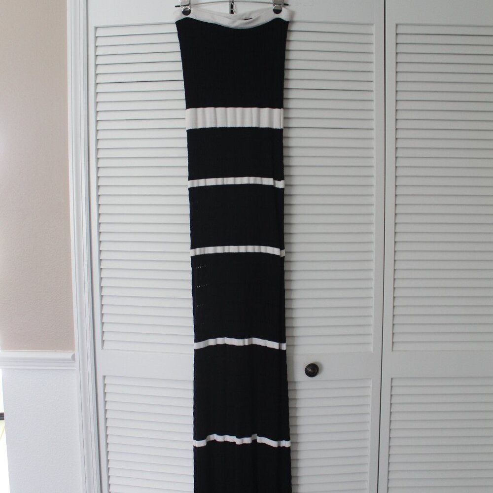 Venus Maxi Crochet Sweater Dress